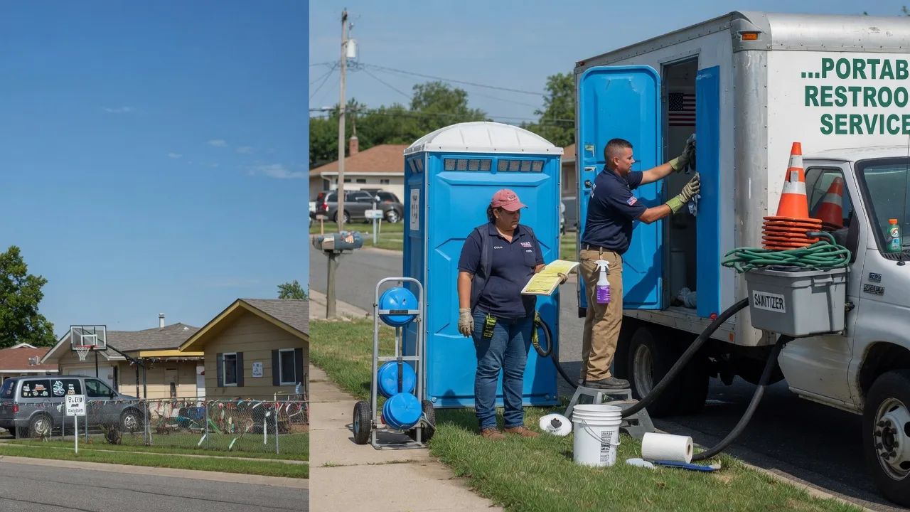 Portable Toilet Rental in Sextons Creek, KY near me